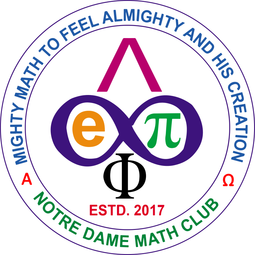 Notre Dame Math Club logo